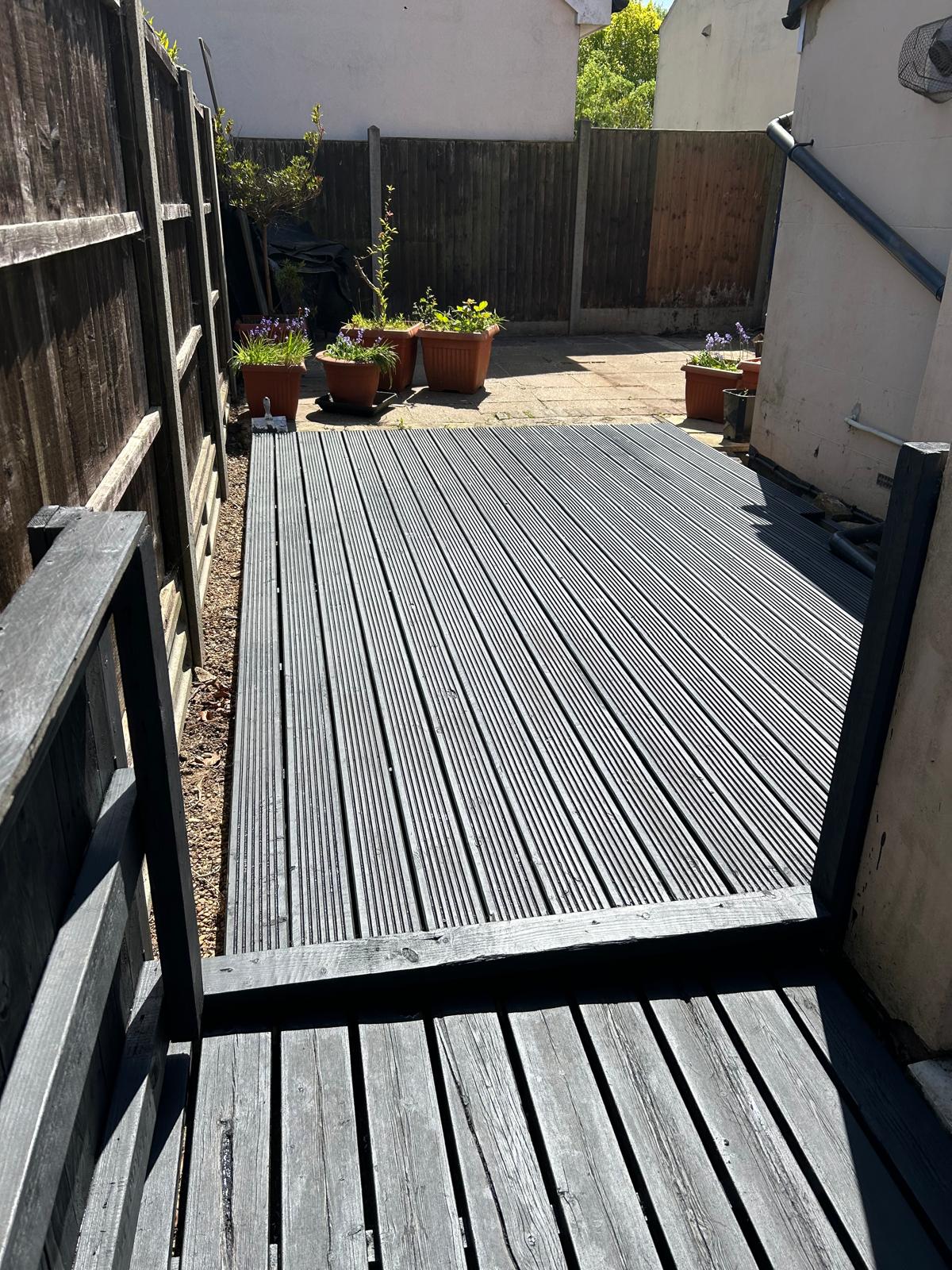 Decking cover photo